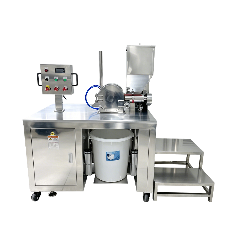 Machine cosmétique ultrafine industrielle de pulvérisateur de poudre avec le conducteur de vis