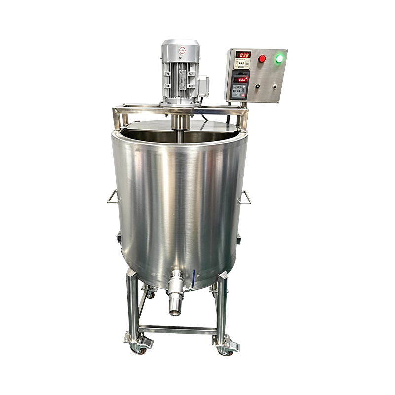 Cuve de fusion de cire cosmétique de 50 kg avec agitateur à vitesse variable